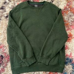 G.H. Bass & Co. Green Crewneck